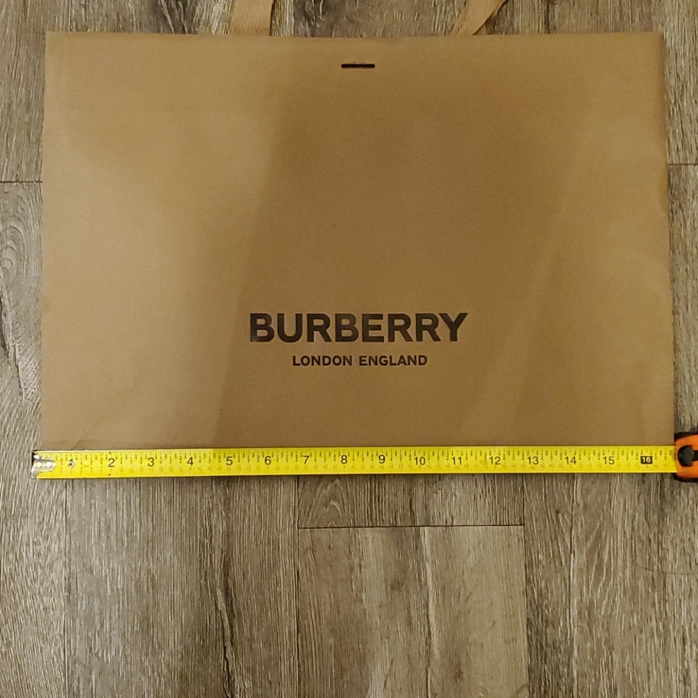Burberry Shopping Bag